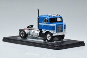 Kenworth Bullnose Blauw IXO 1:43 TR154 Metaal — afbeelding 4 van 6