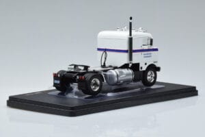 Kenworth Bullnose Ross Mackie Transport Wit IXO 1:43 TR063 Metaal — afbeelding 2 van 6