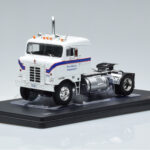 Kenworth Bullnose Ross Mackie Transport Wit IXO 1:43 TR063