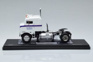Kenworth Bullnose Ross Mackie Transport Wit IXO 1:43 TR063 Metaal — afbeelding 3 van 6
