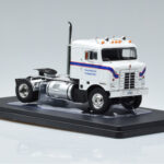 Kenworth Bullnose Ross Mackie Transport Wit IXO 1:43 TR063 - image 4 of 6
