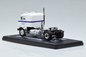 Kenworth Bullnose Ross Mackie Transport Wit IXO 1:43 TR063 Metaal — afbeelding 5 van 6