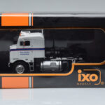 Kenworth Bullnose Ross Mackie Transport Wit IXO 1:43 TR063 - image 6 of 6