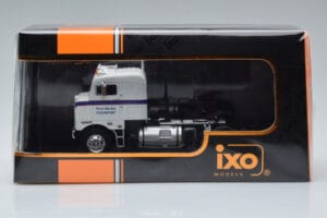 Kenworth Bullnose Ross Mackie Transport Wit IXO 1:43 TR063 Metaal — afbeelding 6 van 6