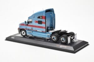 Kenworth T2000 Lichtblauw Rood IXO 1:43 TR180 Metaal — afbeelding 4 van 4
