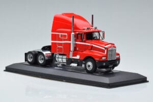 Kenworth T600 Rood IXO 1:43 TR109 Metaal — afbeelding 4 van 6