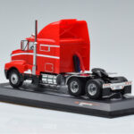 Kenworth T600 Rood IXO 1:43 TR109 - image 5 of 6