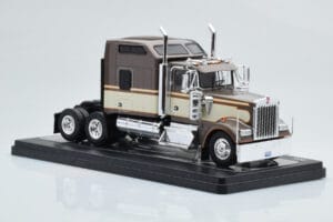 Kenworth W900 Bruin IXO 1:43 TR145 Metaal — afbeelding 3 van 4