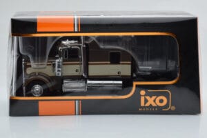 Kenworth W900 Bruin IXO 1:43 TR145 Metaal — afbeelding 4 van 4