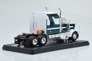 Kenworth W900 Groen Wit IXO 1:43 TR164 Metaal — afbeelding 2 van 6