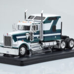 Kenworth W900 Groen Wit IXO 1:43