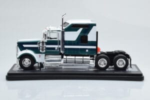 Kenworth W900 Groen Wit IXO 1:43 TR164 Metaal — afbeelding 3 van 6