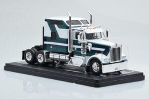 Kenworth W900 Groen Wit IXO 1:43 TR164 Metaal — afbeelding 4 van 6