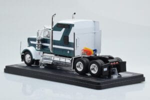 Kenworth W900 Groen Wit IXO 1:43 TR164 Metaal — afbeelding 5 van 6