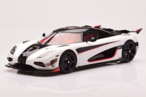 Koenigsegg Agera RS Arctic Wit GT Spirit 1:18 GT877