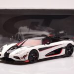 Koenigsegg Agera RS Arctic Wit GT Spirit 1:18 - image 6 of 6