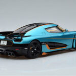 Koenigsegg Agera RSR Blauw GT Spirit 1:18 - image 2 of 9