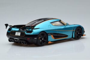 Koenigsegg Agera RSR Blauw GT Spirit 1:18 GT390 Hars — afbeelding 2 van 9