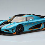 Koenigsegg Agera RSR Blauw GT Spirit 1:18