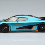Koenigsegg Agera RSR Blauw GT Spirit 1:18 - image 3 of 9