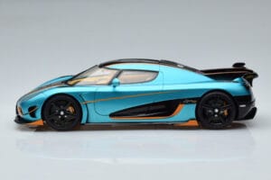 Koenigsegg Agera RSR Blauw GT Spirit 1:18 GT390 Hars — afbeelding 3 van 9