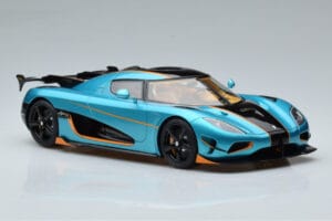 Koenigsegg Agera RSR Blauw GT Spirit 1:18 GT390 Hars — afbeelding 4 van 9