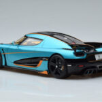 Koenigsegg Agera RSR Blauw GT Spirit 1:18 - image 5 of 9