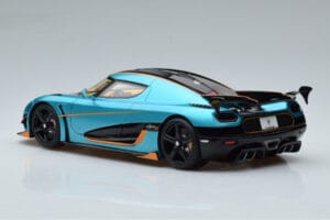 Koenigsegg Agera RSR Blauw GT Spirit 1:18 GT390 Hars — afbeelding 5 van 9