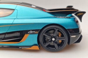 Koenigsegg Agera RSR Blauw GT Spirit 1:18 GT390 Hars — afbeelding 6 van 9