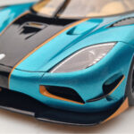 Koenigsegg Agera RSR Blauw GT Spirit 1:18 - image 7 of 9