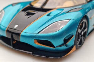 Koenigsegg Agera RSR Blauw GT Spirit 1:18 GT390 Hars — afbeelding 7 van 9