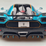 Koenigsegg Agera RSR Blauw GT Spirit 1:18 - image 8 of 9