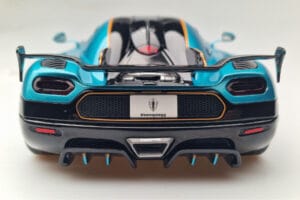 Koenigsegg Agera RSR Blauw GT Spirit 1:18 GT390 Hars — afbeelding 8 van 9