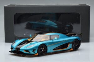 Koenigsegg Agera RSR Blauw GT Spirit 1:18 GT390 Hars — afbeelding 9 van 9