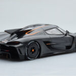 Koenigsegg Jesko Absolut Graphite Grijs Asia Exclusive GT Spirit 1:18 - image 2 of 6