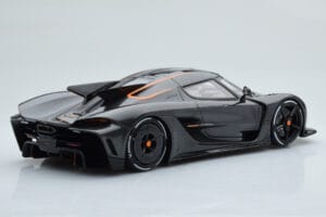 Koenigsegg Jesko Absolut Graphite Grijs Asia Exclusive GT Spirit 1:18 CLDC025 Hars — afbeelding 2 van 6