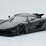 Koenigsegg Jesko Absolut Graphite Grijs Asia Exclusive GT Spirit 1:18