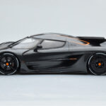 Koenigsegg Jesko Absolut Graphite Grijs Asia Exclusive GT Spirit 1:18 - image 3 of 6