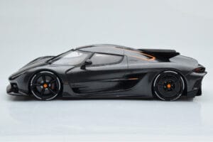 Koenigsegg Jesko Absolut Graphite Grijs Asia Exclusive GT Spirit 1:18 CLDC025 Hars — afbeelding 3 van 6