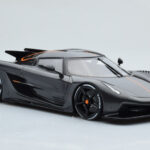 Koenigsegg Jesko Absolut Graphite Grijs Asia Exclusive GT Spirit 1:18 - image 4 of 6
