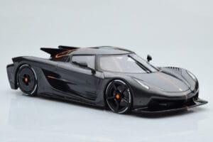 Koenigsegg Jesko Absolut Graphite Grijs Asia Exclusive GT Spirit 1:18 CLDC025 Hars — afbeelding 4 van 6