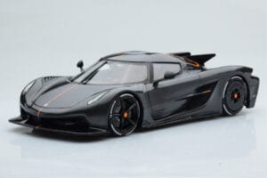 Koenigsegg Jesko Absolut Graphite Grijs Asia Exclusive GT Spirit 1:18 CLDC025