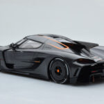 Koenigsegg Jesko Absolut Graphite Grijs Asia Exclusive GT Spirit 1:18 - image 5 of 6