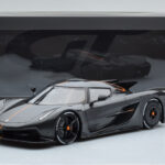 Koenigsegg Jesko Absolut Graphite Grijs Asia Exclusive GT Spirit 1:18 - image 6 of 6