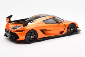 Koenigsegg Jesko Attack Tang Oranje GT Spirit 1:18 GT898 Hars — afbeelding 2 van 6