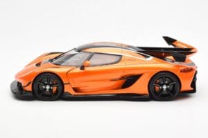 Koenigsegg Jesko Attack Tang Oranje GT Spirit 1:18 GT898 Hars — afbeelding 3 van 6