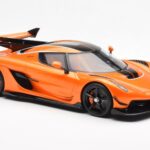 Koenigsegg Jesko Attack Tang Oranje GT Spirit 1:18 GT898 - image 4 of 6