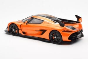Koenigsegg Jesko Attack Tang Oranje GT Spirit 1:18 GT898 Hars — afbeelding 5 van 6