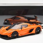 Koenigsegg Jesko Attack Tang Oranje GT Spirit 1:18 GT898 - image 6 of 6
