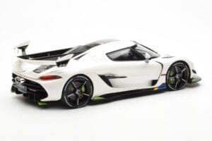 Koenigsegg Jesko Attack Wit GT Spirit 1:18 GT389 Hars — afbeelding 2 van 6